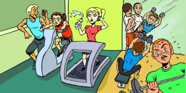 gym etiquette