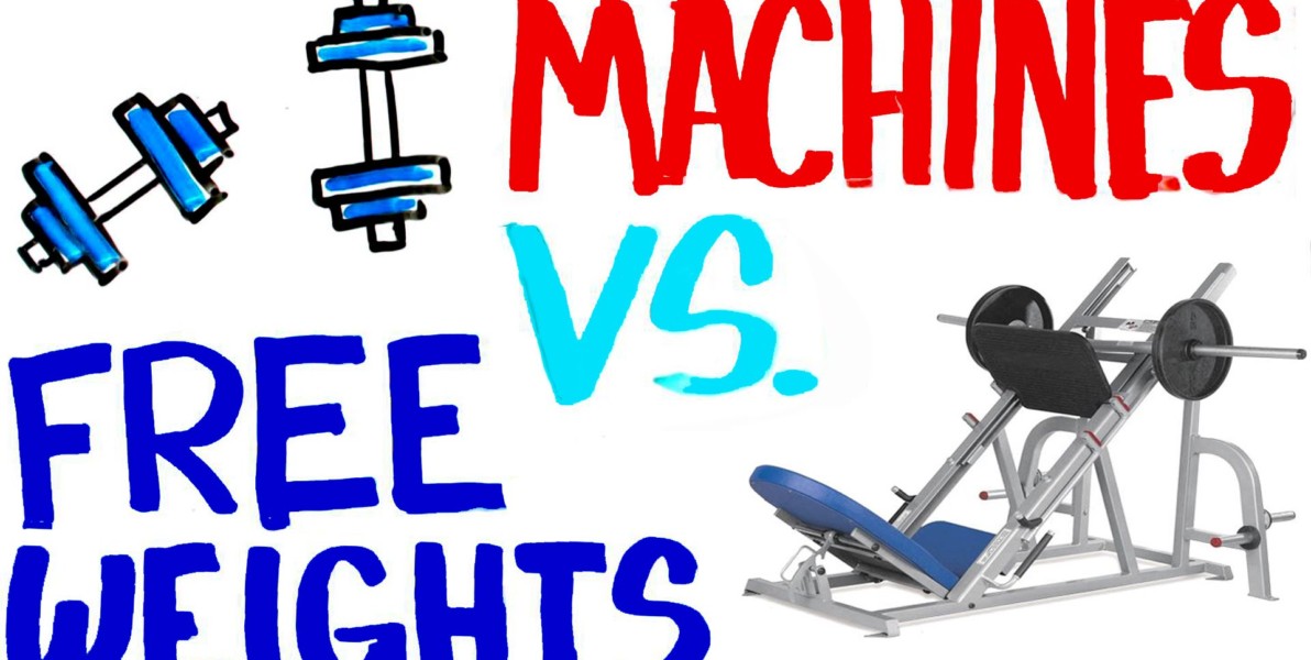 free weights or machines