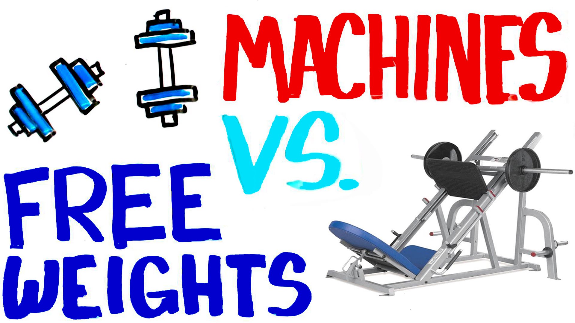 Free Weights Or Machines: Which Is Better?